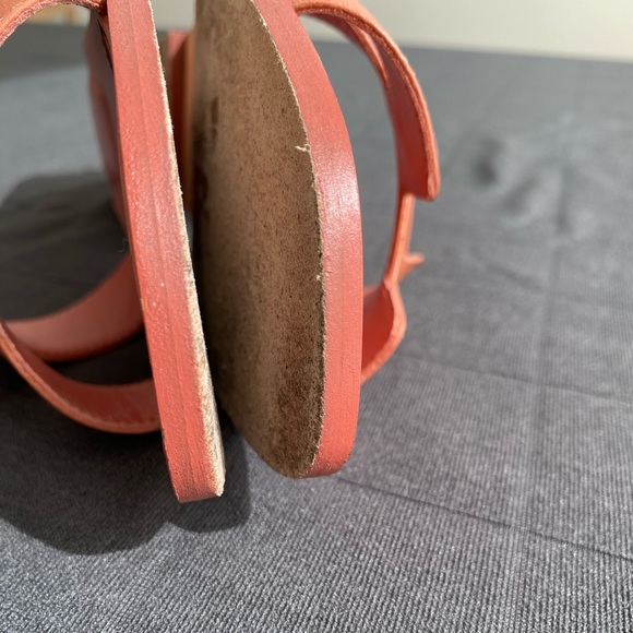 Hermes Oran Sandals in Size 36 Rouge Blush - Picture 5 of 11